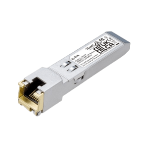 TP-LINK TL-SM331T Omada 1000BASE-T RJ45 SFP Module - Zapcart Technology Qatar