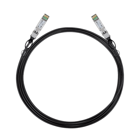 TP-LINK TL-SM5220-3M Omada 3 Meters 10G SFP+ Direct Attach Cable - Zapcart Technology Qatar