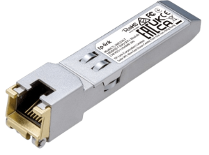 TP-LINK TL-SM5310-T 10G Omada BASE-T RJ45 SFP+ Module - Zapcart Technology Qatar
