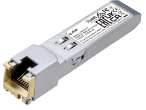 TP-LINK TL-SM5310-T 10G Omada BASE-T RJ45 SFP+ Module - Zapcart Technology Qatar