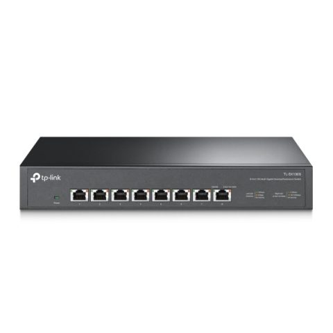 TP-Link TL-SX1008 8-Port 10G Desktop/Rackmount Switch - Zapcart Technology Qatar
