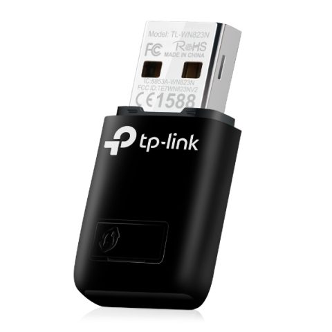 TP-Link TL-WN823N 300Mbps Mini Wireless N USB Adapter - Zapcart Technology Qatar