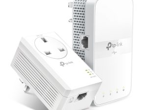 TP-Link TL-WPA7617 KIT AV1000 Gigabit Passthrough Powerline ac Wi-Fi Kit - Zapcart Technology Qatar