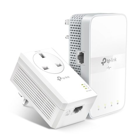 TP-Link TL-WPA7617 KIT AV1000 Gigabit Passthrough Powerline ac Wi-Fi Kit - Zapcart Technology Qatar