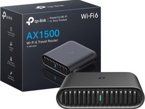 TP-Link TL-WR1502X AX1500 Wi-Fi 6 Pocket Travel Router - Zapcart Technology Qatar