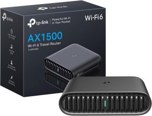 TP-Link TL-WR1502X AX1500 Wi-Fi 6 Pocket Travel Router - Zapcart Technology Qatar