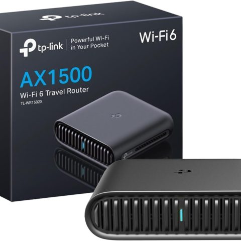 TP-Link TL-WR1502X AX1500 Wi-Fi 6 Pocket Travel Router - Zapcart Technology Qatar
