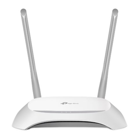 TP-Link TL-WR840N 300Mbps Wireless N Router - Zapcart Technology Qatar