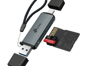 TP-Link UA430D USB3.0 Type-C & Type-A to SD & microSD 3.0 Adapter - Zapcart Technology Qatar