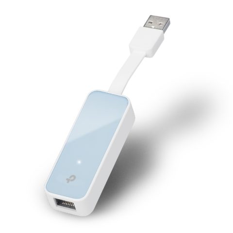 TP-Link UE200 USB 2.0 to 100Mbps Ethernet Network Adapter - Zapcart Technology Qatar