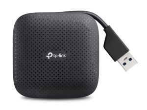 TP-Link UH400 USB 3.0 4-Port Portable Hub - Zapcart Technology Qatar