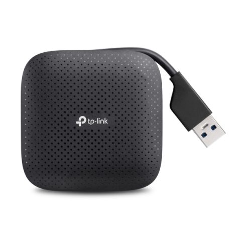 TP-Link UH400 USB 3.0 4-Port Portable Hub - Zapcart Technology Qatar