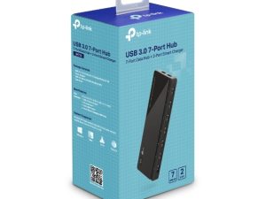TP-Link UH720 USB 3.0 7-Port Hub with 2 Charging Ports - Zapcart Technology Qatar