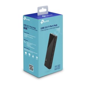 TP-Link UH720 USB 3.0 7-Port Hub with 2 Charging Ports - Zapcart Technology Qatar