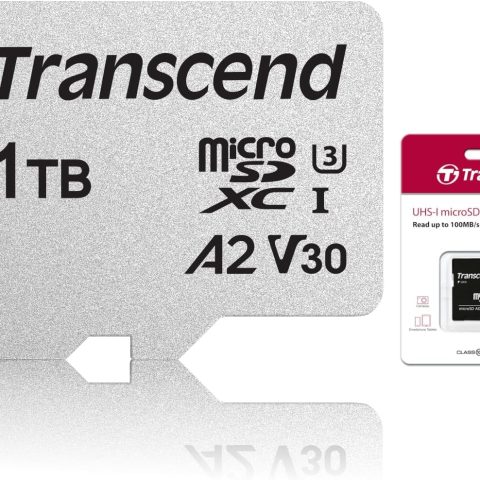 Transcend 300S microSDXC Cards 32GB/64GB/128GB/256GB/512GB/1TB WITH ADAPTER - Zapcart Technology Qatar