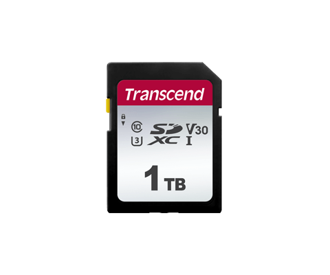 Transcend 300S SDXC/HC Cards 32GB/64GB/128GB/256GB/512GB/1TB - Zapcart Technology Qatar