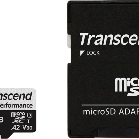 Transcend 340S microSDXC Cards (Ultra Performance) 64GB/128GB/256GB/512GB WITH ADAPTER - Zapcart Technology Qatar