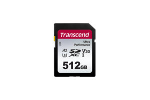 Transcend 340S SDXC Cards (Ultra Performance) 64GB/128GB/256GB/512GB - Zapcart Technology Qatar
