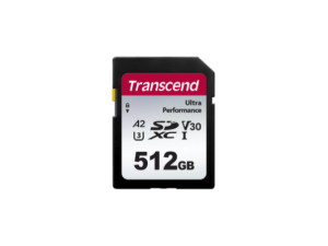 Transcend 340S SDXC Cards (Ultra Performance) 64GB/128GB/256GB/512GB - Zapcart Technology Qatar