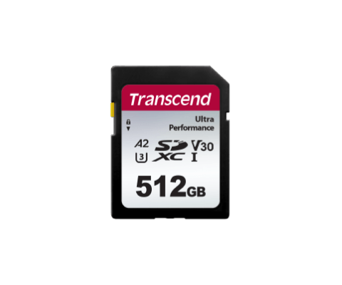 Transcend 340S SDXC Cards (Ultra Performance) 64GB/128GB/256GB/512GB - Zapcart Technology Qatar