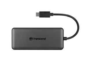 Transcend 6-in-1 USB Type-C Hub USB 3.1 Gen 2 (HUB5C) - Zapcart Technology Qatar
