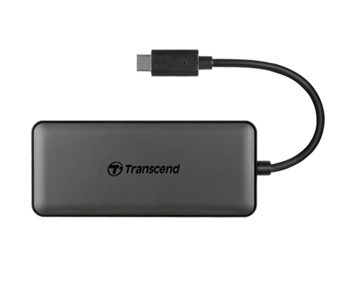 Transcend 6-in-1 USB Type-C Hub USB 3.1 Gen 2 (HUB5C) - Zapcart Technology Qatar
