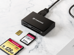 Transcend Card Reader USB 3.1 RDF8 - Zapcart Technology Qatar