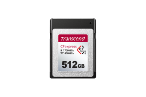 Transcend CFexpress 820 256GB/512GB - Zapcart Technology Qatar