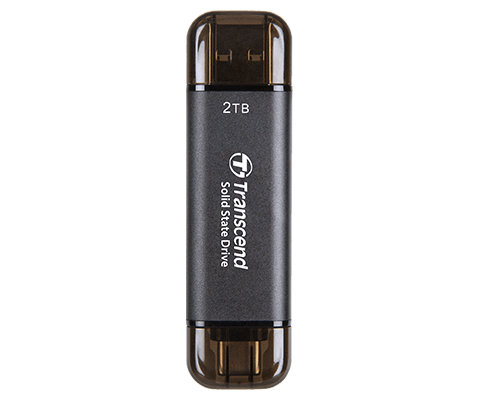 Transcend ESD310 Portable 512 GB SSD Black - Zapcart Technology Qatar