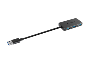 Transcend HUB2 - 4-Port Hub (USB-A input) - Zapcart Technology Qatar