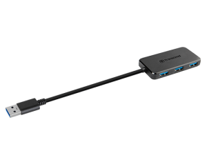 Transcend HUB2 - 4-Port Hub (USB-A input) - Zapcart Technology Qatar