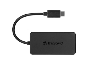 Transcend HUB2C - 4-Port Hub (USB-C input) - Zapcart Technology Qatar