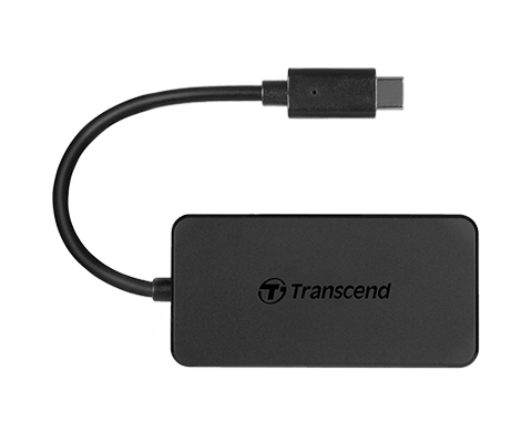 Transcend HUB2C - 4-Port Hub (USB-C input) - Zapcart Technology Qatar