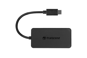 Transcend HUB2C - 4-Port Hub (USB-C input) - Zapcart Technology Qatar