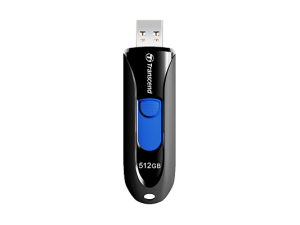 Transcend JetFlash 790 USB 3.1 Gen 1 Flash Drive 16GB/32GB/64GB128GB/256GB/512GB - Zapcart Technology Qatar