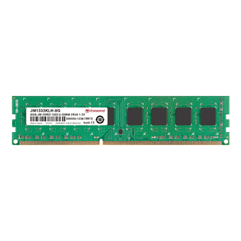 Transcend JetRam DDR3 1333MHz (U-DIMM/SO-DIMM) - Zapcart Technology Qatar