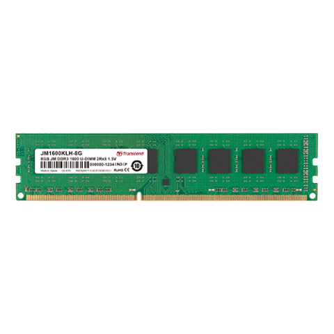 Transcend JetRam DDR3 1600MHz (U-DIMM/SO-DIMM) - Zapcart Technology Qatar