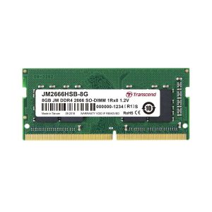 Transcend JetRam DDR4 2666MHz SO-DIMM 4GB/8GB/16GB/ - Zapcart Technology Qatar