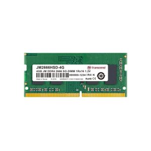 Transcend JetRam DDR4 3200MHz SO-DIMM 4GB/8GB/16GB/32GB - Zapcart Technology Qatar