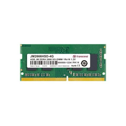 Transcend JetRam DDR4 3200MHz SO-DIMM 4GB/8GB/16GB/32GB - Zapcart Technology Qatar