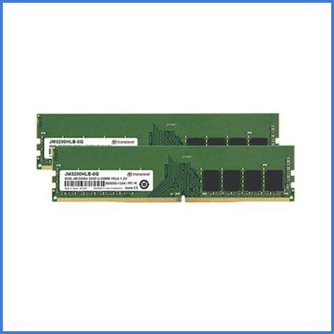 Transcend JetRam DDR4 3200MHz U-DIMM 4GB/8GB/16GB/32GB - Zapcart Technology Qatar