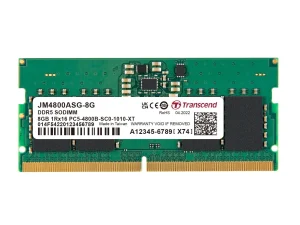Transcend JetRam DDR5 4800MHz SO-DIMM 8GB/16GB/32GB - Zapcart Technology Qatar