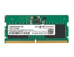 Transcend JetRam DDR5 4800MHz SO-DIMM 8GB/16GB/32GB - Zapcart Technology Qatar