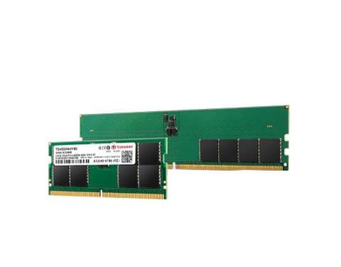 Transcend JetRam DDR5 6400MHz (U-DIMM) - 16GB / 32GB - Zapcart Technology Qatar