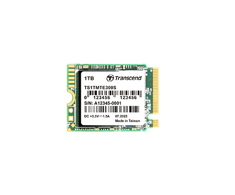 Transcend M.2 2230 MTE300S (3D NAND) 256GB/512GB/1TB - Zapcart Technology Qatar