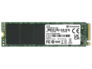 Transcend M.2 MTE115S (TLC 3D NAND) 250GB/500GB/1TB/2TB - Zapcart Technology Qatar