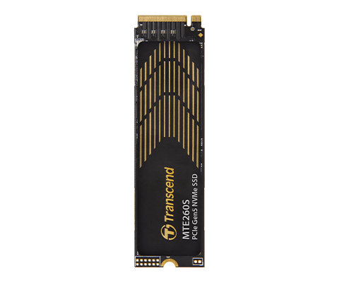 Transcend M.2 MTE260S (3D NAND FLASH) (WITH DRAM CACHE) - Zapcart Technology Qatar