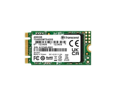 Transcend M.2 SATA III MTS425S (TLC 3D NAND) 250GB/500GB/1TB/2TB - Zapcart Technology Qatar