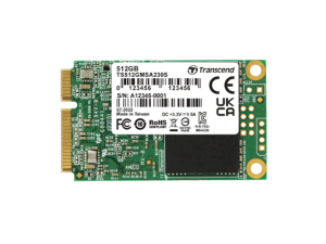 Transcend mSATA SSD 230S (TLC 3D NAND) 128GB/256GB/512GB - Zapcart Technology Qatar