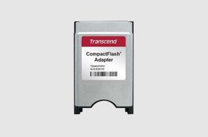 Transcend PCMCIA CompactFlash Adapter - Zapcart Technology Qatar